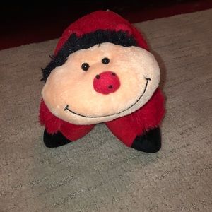 Ladybug Mini Pillow Pet